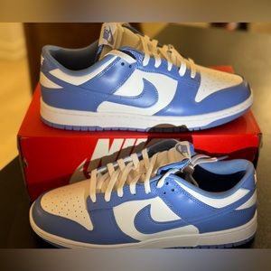 Brand New Men’s Nike Dunk Low Retro. Color - Polar. Size is 12.